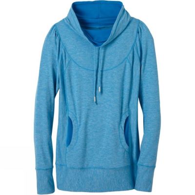 Top PrAna Ember Mujer Azules - Chile WGQ018546